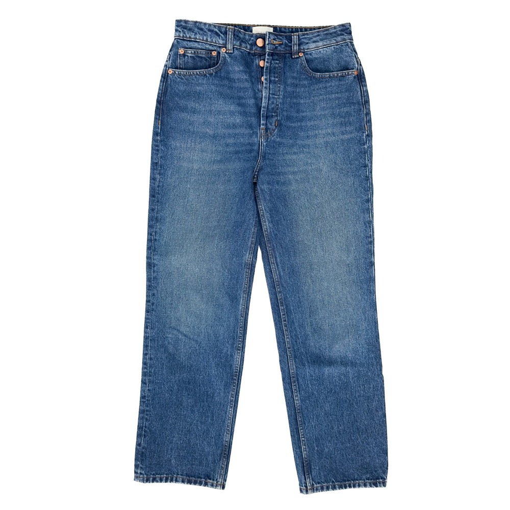 Doen Blue Straight Leg Jeans